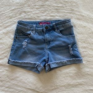 Beautees brand - Girl light denim shorts